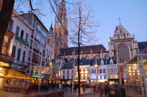 Antwerpen at Night