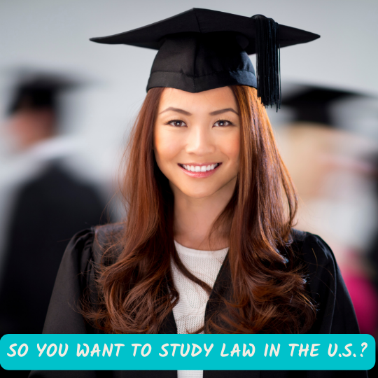 Study law in the US