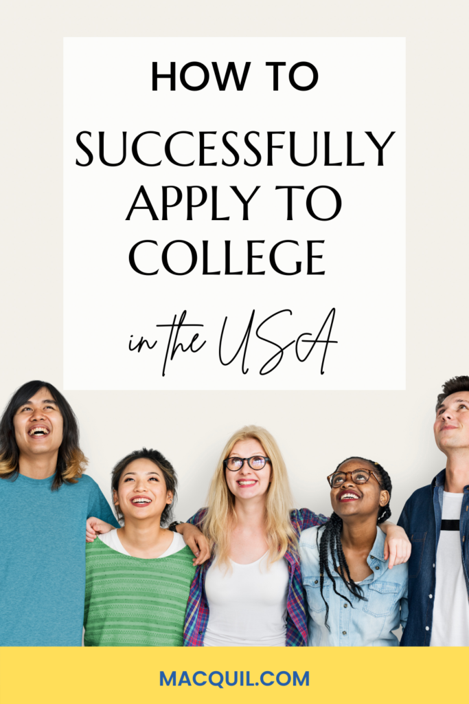 How to apply to college in USA