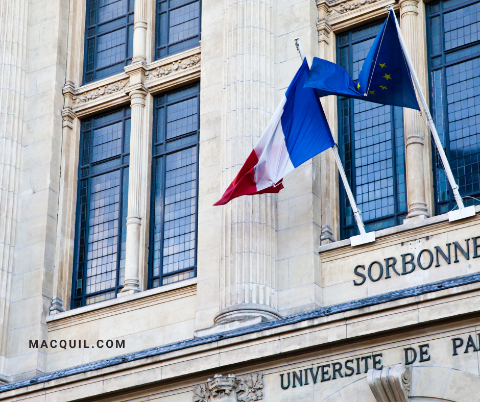 Sorbonne University in France