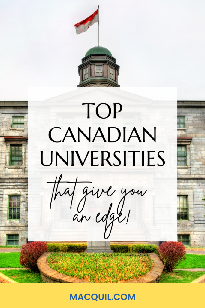 Top Canadian Universities
