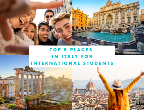 Top 5 Places in Italy for International Students