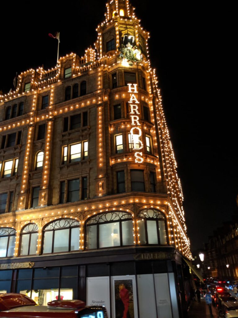 Harrods London