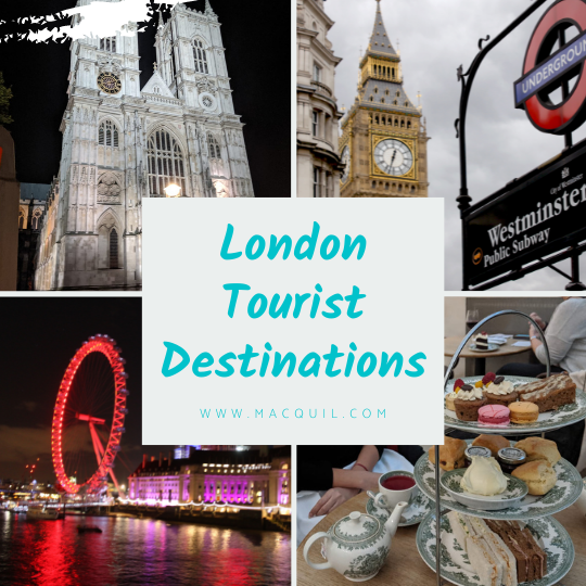 London tourist destinations