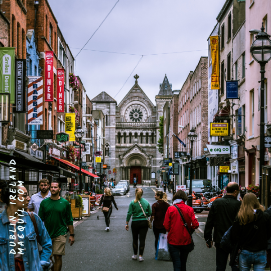Dublin, Ireland is home to the American College Dublin