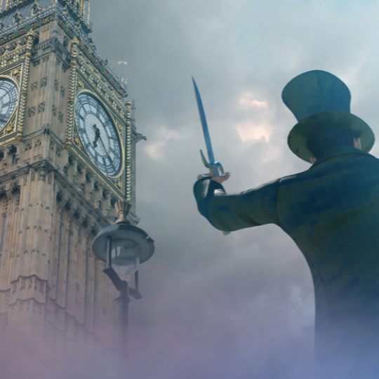Jack the Ripper Walk in London, UK Halloween activities