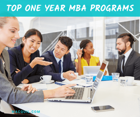 Top One Year MBA Programs