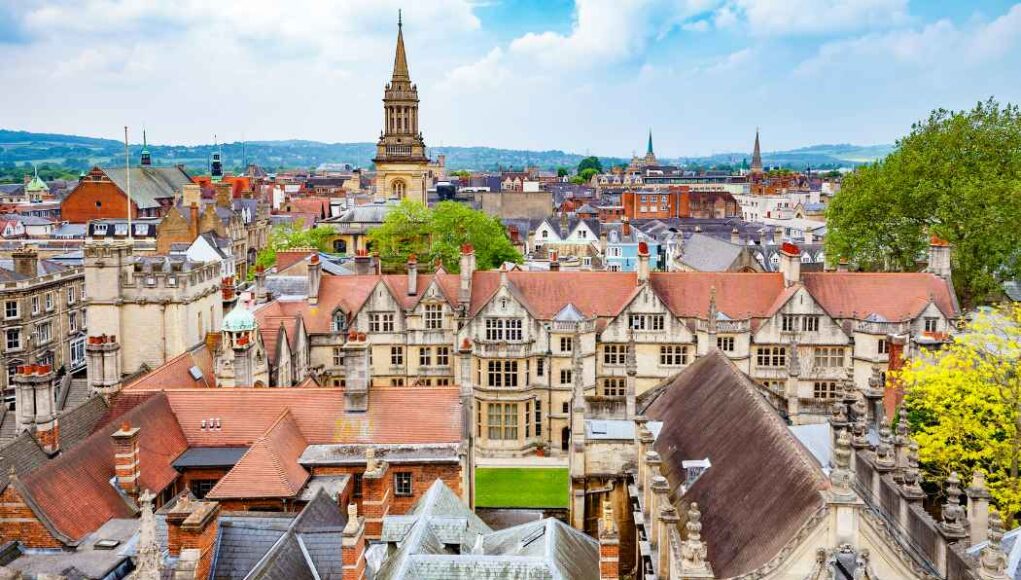 Oxford City View