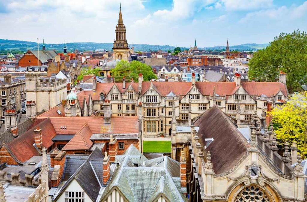 Oxford City View