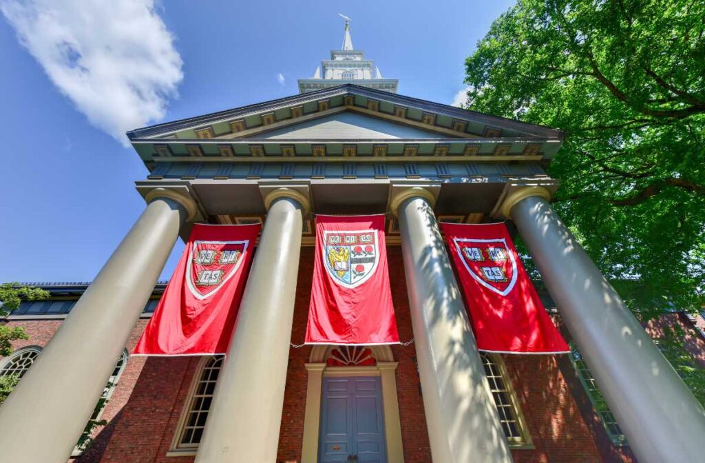Harvard University offers free tuition to all admitted students who qualify for need-based financial aid
