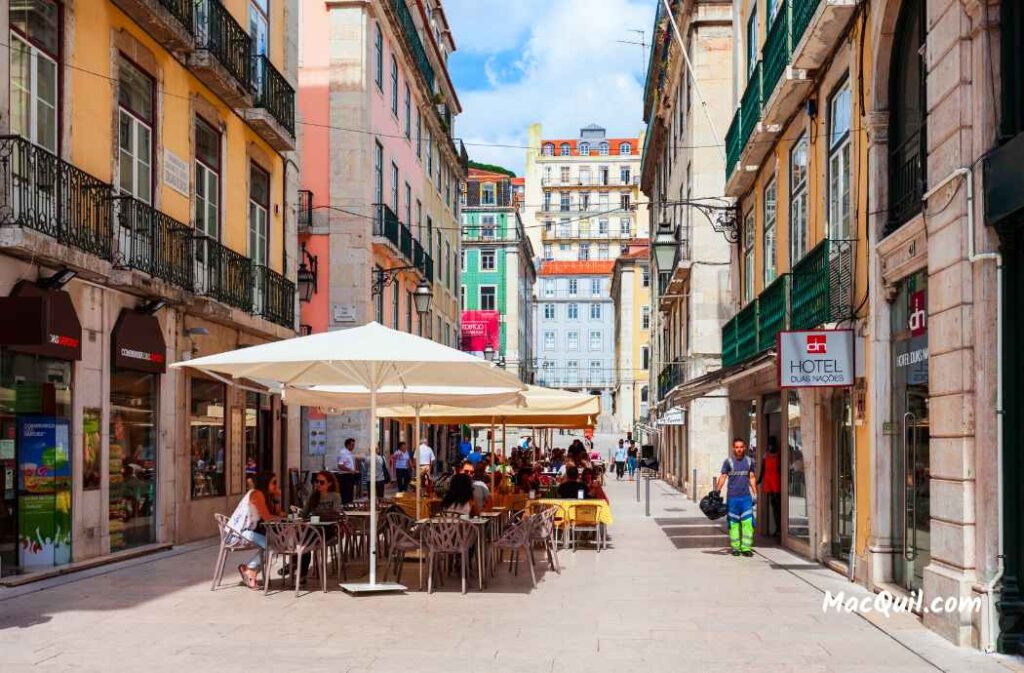 Lisbon cafes and restaurants