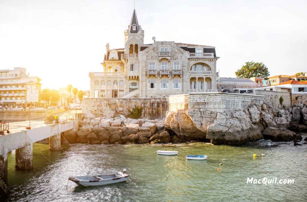 Cascais view of the bay