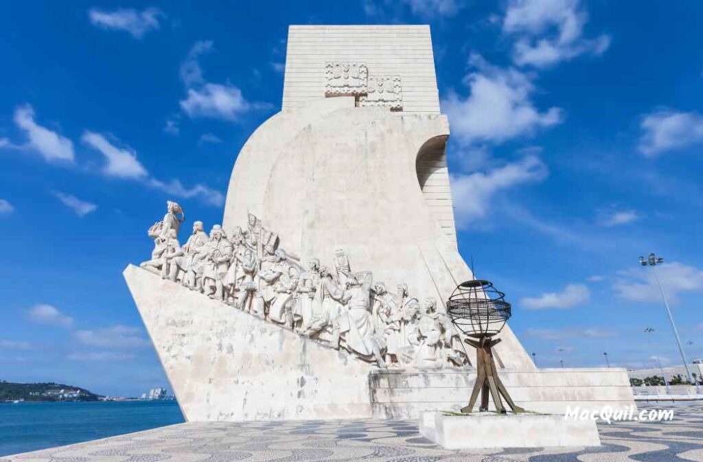 Discoveries Monument in Belem