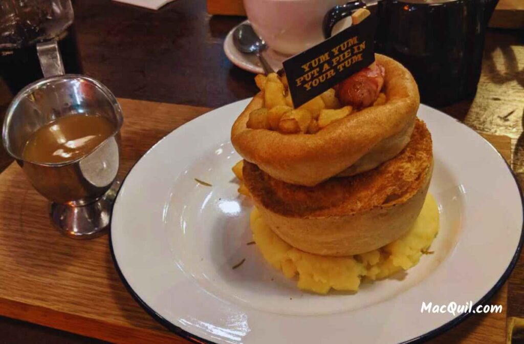 Yorkshire Pie - Pieministers in Liverpool