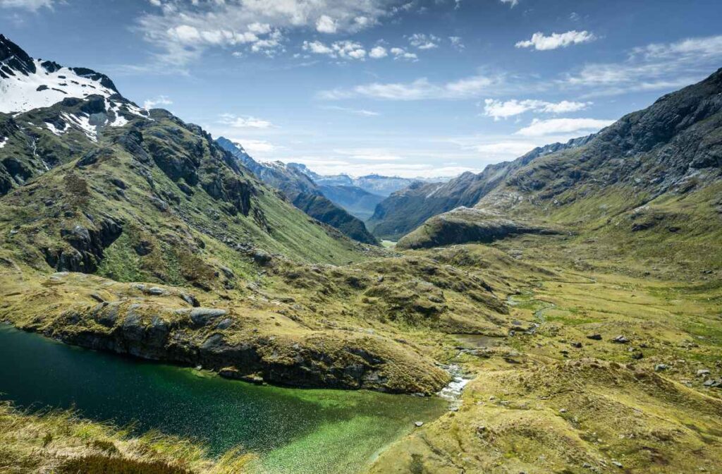 Routeburn Track New Zealand